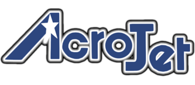 Acro Jet logo for ZX Spectrum
